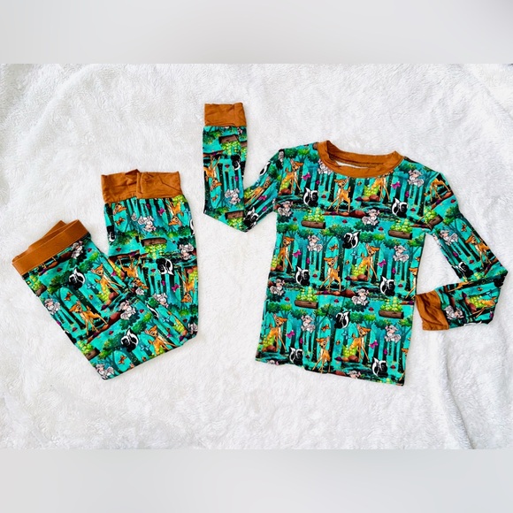 Showstoppers Bamboo Pj Set - Picture 2 of 5